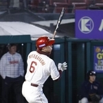 　１１回楽天２死三塁、村林が左前にサヨナラ打を放つ＝楽天モバイルパーク