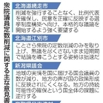 　衆院議員定数削減に関する主な意見書