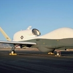 　無人偵察機「ＭＱ４Ｃトライトン」（ノースロップ・グラマン提供・共同）