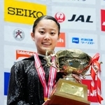 　女子個人総合で初優勝した西山実沙＝高崎アリーナ