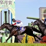 　第８６回皐月賞を制した松山弘平騎乗のロブチェン＝中山競馬場