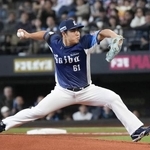 　日本ハム戦に先発し６回２失点で２勝目を挙げた西武・平良＝エスコンフィールド