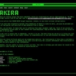 　ハッカーが身代金を要求するサイトの画面（ハッカーの連絡先をモザイク加工しています）