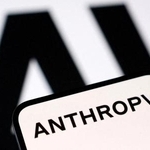 　アンソロピックのロゴ（ロイター＝共同）