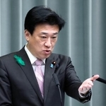 　記者会見する木原官房長官＝２０日午前、首相官邸