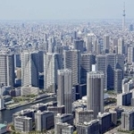 　東京都内のマンション群