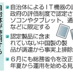 　自治体が使用するＩＴ機器に関する安全対策のポイント