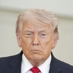 　トランプ米大統領（ゲッティ＝共同）