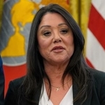 　ロリ・チャベスデリマー米労働長官＝２０２５年４月、ワシントン（ＡＰ＝共同）