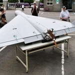 　台湾・雷虎科技の無人機＝２１日、台中市（共同）