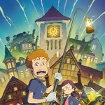 　新作短編アニメ映画「魔女の谷の夜」のポスタービジュアル（（Ｃ）２０２６　Ｇｏｒｏ　Ｍｉｙａｚａｋｉ，Ａｋｉｈｉｋｏ　Ｙａｍａｓｈｉｔａ／Ｓｔｕｄｉｏ　Ｇｈｉｂｌｉ）