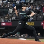 　楽天戦に先発した日本ハム・達＝エスコンフィールド