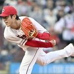 　ヤクルト戦に先発した広島・森下＝マツダ