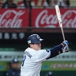 　１回西武無死一、三塁、渡部が右前に先制打を放つ＝ベルーナドーム