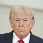 　トランプ米大統領（ゲッティ＝共同）