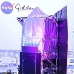 　ＮＡＳＡが報道陣に公開した「ナンシー・グレース・ローマン宇宙望遠鏡」＝２１日、米メリーランド州（共同）