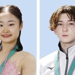 　島田麻央（左）、中田璃士