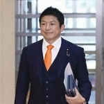 　参政党の神谷代表＝１５日