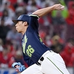 　広島戦に先発したヤクルト・山野＝マツダ
