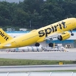 　米スピリット航空の旅客機