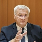 　ウクライナのシビハ外相