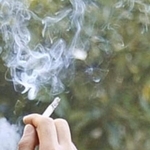 　たばこの煙