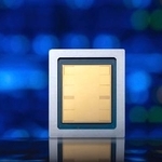 　グーグルが発表した推論用新型ＡＩ半導体＝米ラスベガス（グーグル提供・共同）