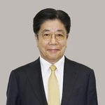 　加藤勝信氏