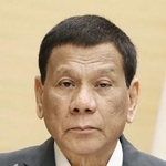 　フィリピンのドゥテルテ前大統領
