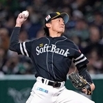 　西武戦に先発したソフトバンク・大津＝ベルーナドーム