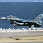 　航空自衛隊のＦ２戦闘機