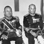 　二・二六事件で岡田啓介首相（左）と間違われて殺された松尾伝蔵大佐（撮影年月日不明）