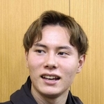 　高橋藍＝２０２５年８月