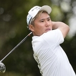 　第２日、通算１３アンダーで首位の長野泰雅＝ＭＺ・ＧＣ