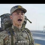 　中国人民解放軍が２２日に公開した、宣伝動画の一場面（同軍の微信（ウィーチャット）公式アカウントから、共同）