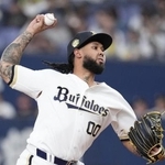 　７回１失点で４勝目を挙げたオリックスのエスピノーザ＝京セラドーム