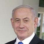 　イスラエルのネタニヤフ首相（ゲッティ＝共同）