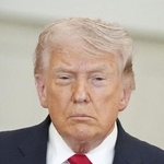 　トランプ米大統領（ゲッティ＝共同）