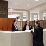 　阪急百貨店梅田本店に新設された「コンシェルジュカウンター」