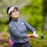 　第３日、通算２アンダーで７７位の青木瀬令奈＝ＭＺ・ＧＣ