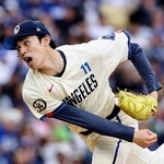 　カブス戦に先発したドジャース・佐々木＝ロサンゼルス（共同）