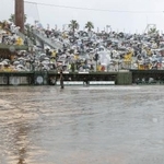 　降雨のため２回途中でノーゲームとなったソフトバンク-ロッテ戦＝平和リース