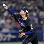 　ヤクルト戦に先発した中日・高橋宏＝バンテリンドーム