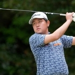 　プレーオフの末に優勝した米沢蓮＝ＭＺ・ＧＣ