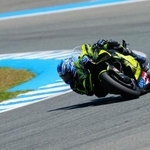 　スペインＧＰのモトＧＰクラスで５位に入った小椋藍＝２６日、ヘレスデラフロンテラ（ＡＰ＝共同）