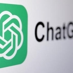 　チャットＧＰＴのロゴ（ロイター＝共同）
