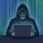 　ハッカーのイメージ