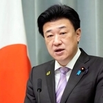 　記者会見する木原官房長官＝２８日午前、首相官邸