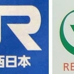　ＪＲ西日本（左）、りそな