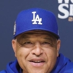 　ドジャースのロバーツ監督